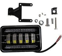 Cветодиодная фара SKYWAY OFF ROAD 170х110мм прямоугольная 12V/24V 50W 6000К 5 Дальний свет S07201093