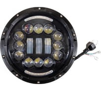 Светодиодная фара SKYWAY OFF ROAD 177х85 мм круглая 12V/24V 40W 6000К 15 Б+Ж LADA Niva S07201084