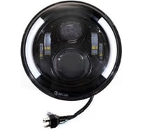 Cветодиодная фара SKYWAY OFF ROAD 178х84,4 мм круглая 12V/24V 40W 6000К 6 Б+Ж LADA Niva S07201080