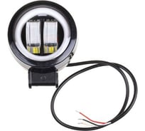 Cветодиодная фара SKYWAY OFF ROAD 75х90мм круглая 12V/24V 20W 6000К 2 S07201078