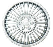 Декоративный колпак Lion МИНИ-КУПЕР серебристый (пруж.) 15" (2) (8) LW1511