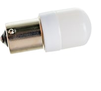 Автолампа SKYWAY диод S25 (P21W) 12/24V 6 SMD диодов 1-конт BA15s белая, 2 шт. S08202045