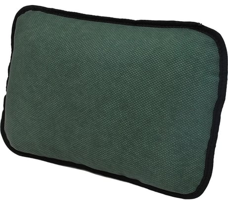 Поясничная подушка A2DM замша изумруд (40x27см) 105195