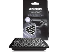 Ароматизатор Areon AROMA BOX Black Crystal ABC01
