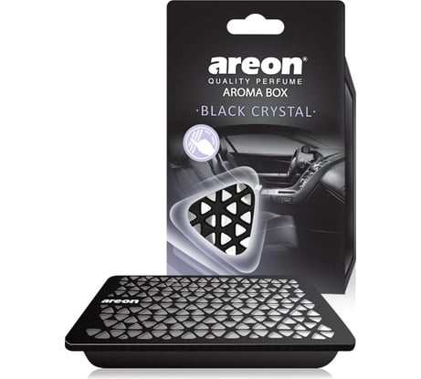 Ароматизатор Areon AROMA BOX Black Crystal ABC01