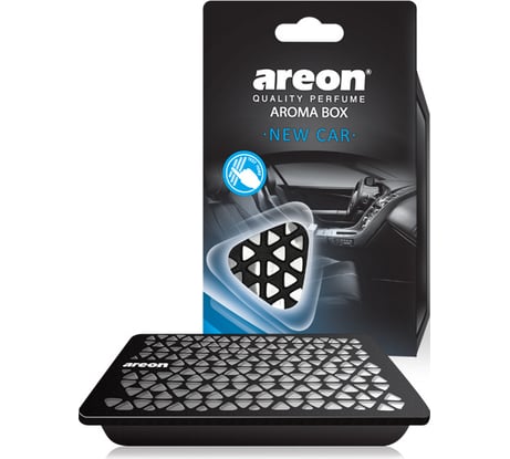 Ароматизатор Areon AROMA BOX New Car ABC05