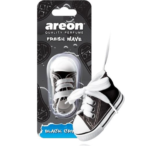 Ароматизатор Areon FRESH WAVE Black Cristal FW01 1