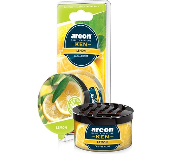 Ароматизатор Areon KEN BLISTER LEMON AKB05