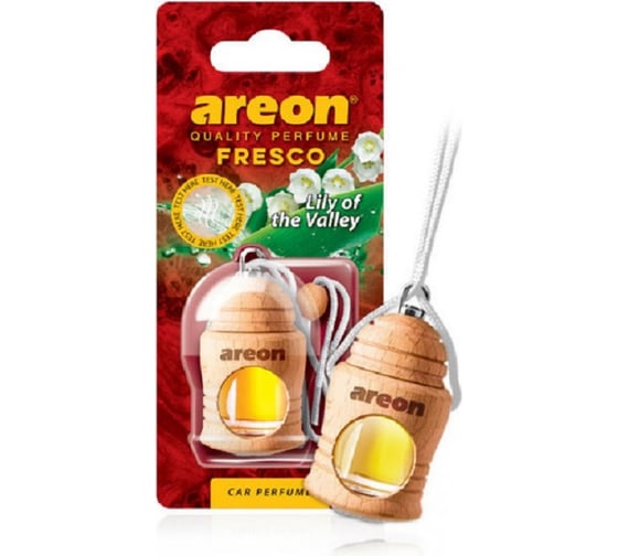 Автомобильный ароматизатор Areon FRESCO 704-051-318 1