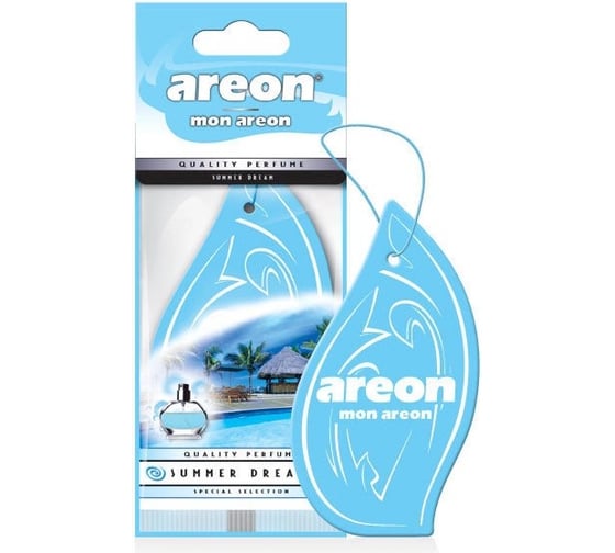 Автомобильный ароматизатор Areon MON Summer Dreams, Летняя мечта Саммер дрим 704-043-318