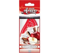 Автомобильный ароматизатор Areon MON Apple&Cinnamon Яблоко и корица 704-043-324