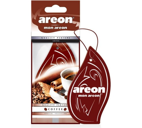 Автомобильный ароматизатор Areon MON Coffee, Кофе 704-043-325 1
