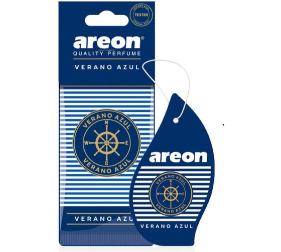 Автомобильный ароматизатор Areon MON VERANO AZUL 704-043-338