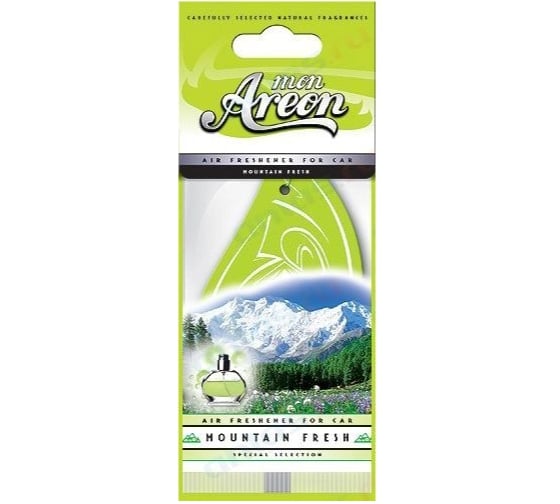 Автомобильный ароматизатор Areon MON Mountain Fresh Свежесть гор 704-043-317