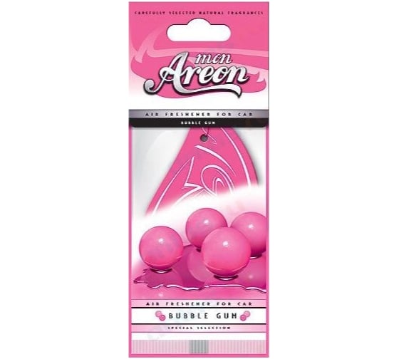 Автомобильный ароматизатор Areon MON Bubble Gum Баббл-гам 704-043-320