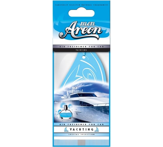 Автомобильный ароматизатор Areon MON Yahting Яхтинг 704-043-310
