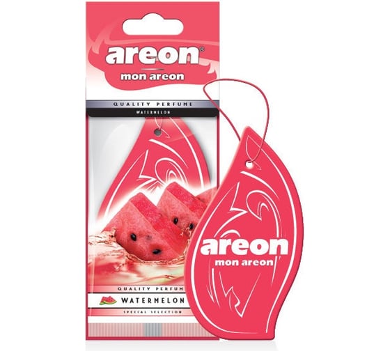 Автомобильный ароматизатор Areon MON Watermelon Арбуз 704-043-328