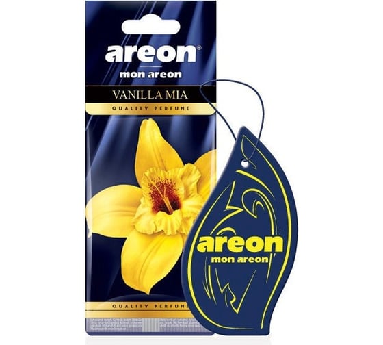 Автомобильный ароматизатор Areon MON Vanilla MIA Ванила Миа 704-043-330