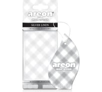 Автомобильный ароматизатор Areon MON Silver Linen Серебряный лён 704-043-339