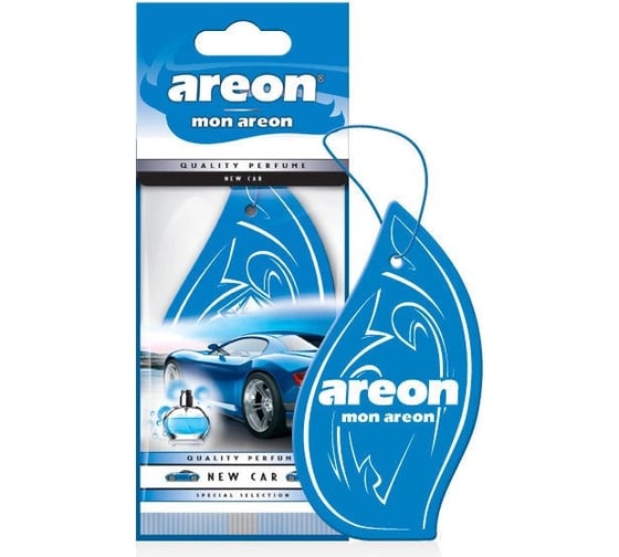 Автомобильный ароматизатор Areon MON New Car Новая машина 704-043-327