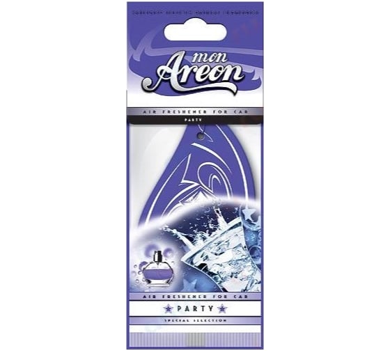 Автомобильный ароматизатор Areon MON Party Пати 704-043-315