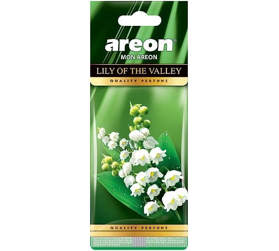 Автомобильный ароматизатор Areon MON Lily Of The Valley Ландыш 704-043-333