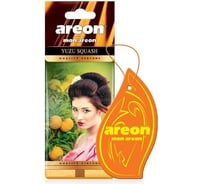 Автомобильный ароматизатор Areon MON Yuzu Squash Йузи Сквош 704-043-335