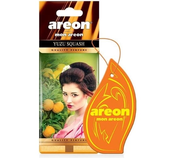 Автомобильный ароматизатор Areon MON Yuzu Squash Йузи Сквош 704-043-335 1