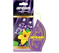Автомобильный ароматизатор Areon MON Patchouli Lavender Vanilla Пачоли-Лаванда-Ваниль 704-043-334