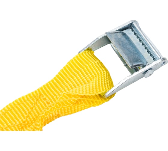 Стяжка для крепления груза DolleX 2.5 м х 25 мм, 0.7 т, с фиксатором, 2 шт. ST-252508