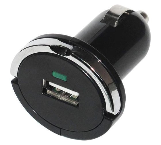 Прикуриватель-разветвитель DolleX на 1 гнездо-USB, 1000 mA PR-10 1