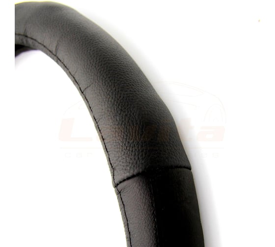 Оплетка на руль LAVITA серая кожанная 37-39 см LA 26-B415-1-M
