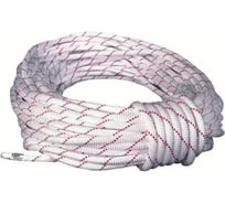 Буксировочный трос ООО ПКФ Сварком 48 мм диаметр, 6 м длина со звеном (масса автомобиля - 50 тн) из синтетического каната cр16714