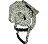 Буксировочный трос ООО ПКФ Сварком 13 мм диаметр, 5 м длина (масса автомобиля - 4,5 тн) с крюком 0,75 т и скобой, из полиамидного каната c000581721