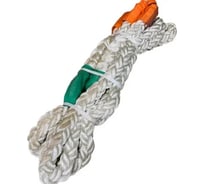 Буксировочный трос ООО ПКФ Сварком 42 мм диаметр, 5 м длина (масса автомобиля - 50 тн) из полиамидного каната cр17706