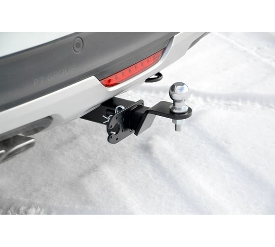 Фаркоп PT Group ТСУ съемный квадрат LADA Vesta/ Vesta SW/ Vesta SW Cross 2017- 01411501 LSC-17-991122.00