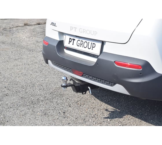 Фаркоп PT Group ТСУ съемный квадрат KIA Soul 2019- 06081502