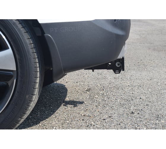 Фаркоп PT Group ТСУ съемный квадрат KIA Soul 2019- 06081502