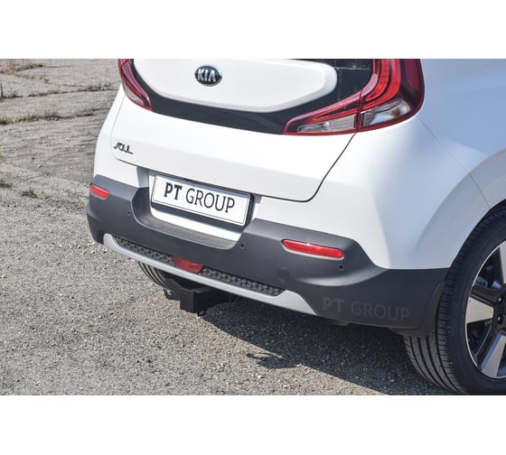 Фаркоп PT Group ТСУ съемный квадрат KIA Soul 2019- 06081502