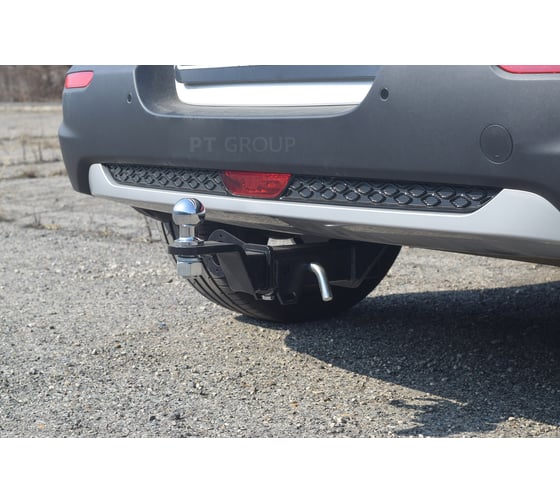 Фаркоп PT Group ТСУ съемный квадрат KIA Soul 2019- 06081502