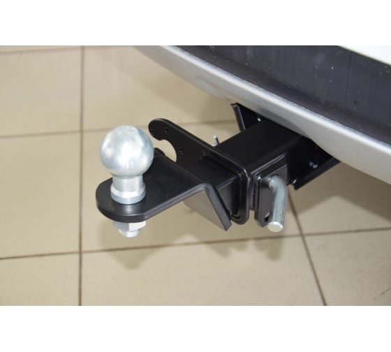 Фаркоп PT Group ТСУ съемный квадрат DW Hover H3/ H5 2010- 19011501