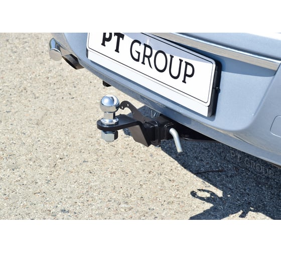 Фаркоп PT Group ТСУ съемный квадрат CHEVROLET Cobalt 2019- 02041501