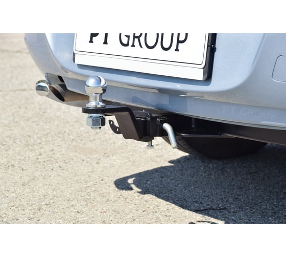 Фаркоп PT Group ТСУ съемный квадрат CHEVROLET Cobalt 2019- 02041501
