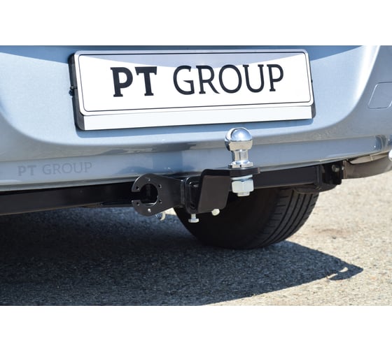 Фаркоп PT Group ТСУ съемный квадрат CHEVROLET Cobalt 2019- 02041501