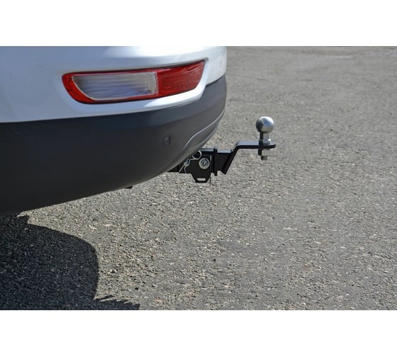 Фаркоп PT Group ТСУ съемный квадрат KIA Sportage 2L 2016-/ HYUNDAI Tucson 2015- 06041501