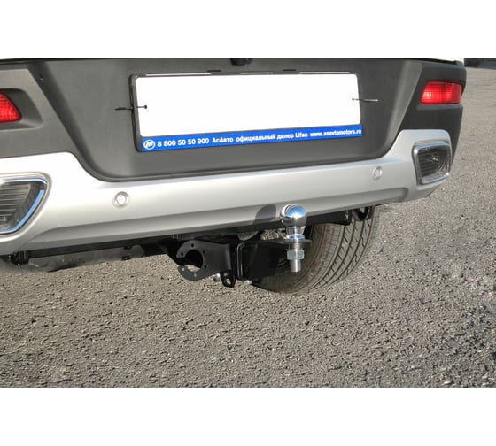 Фаркоп PT Group ТСУ съемный квадрат LIFAN X60 2011-/ X70 2018- LFS-11-991122.00