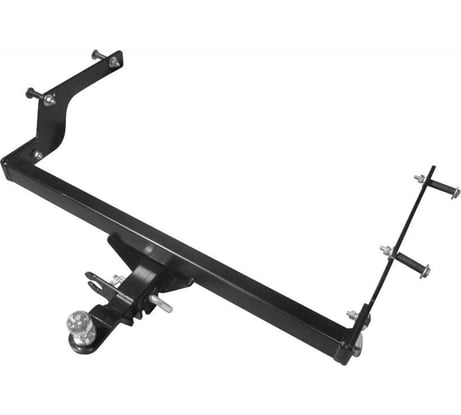 Фаркоп PT Group ТСУ съемный квадрат RENAULT Logan 2014-/ Logan Stepway 2018- 07031501