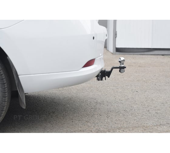 Фаркоп PT Group ТСУ съемный квадрат RENAULT Logan 2014-/ Logan Stepway 2018- 07031501