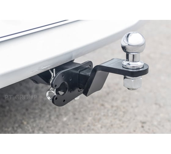 Фаркоп PT Group ТСУ съемный квадрат RENAULT Logan 2014-/ Logan Stepway 2018- 07031501
