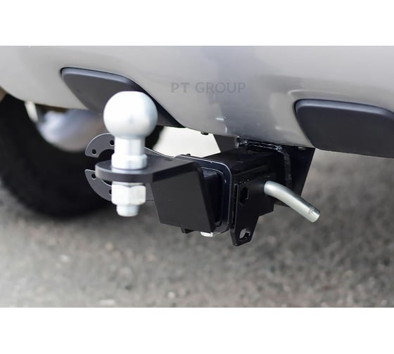 Фаркоп PT Group ТСУ съемный квадрат RENAULT Duster 2012- /Kaptur 2016-/ NISSAN Terrano 2014- NTE-12-991122.00
